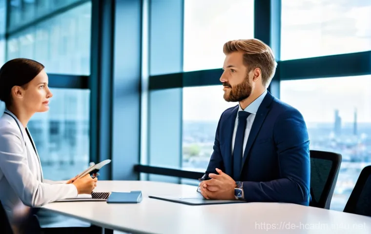 보건의료행정사 필기시험 대비 강의 - **Prompt:** A dynamic scene depicting a diverse group of healthcare administration professionals in ...
