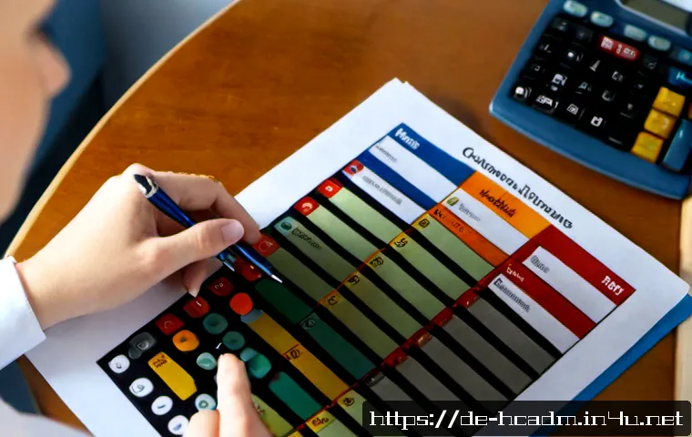 보건의료행정사 자격시험 예상 문제 - Photorealistic German healthcare administration exam preparation scene, focused adult student at a t...